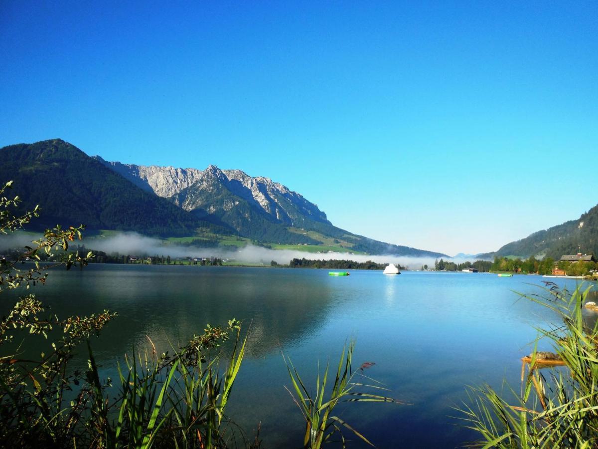 Haus Kurz Matthaeus Apartment Walchsee Bagian luar foto